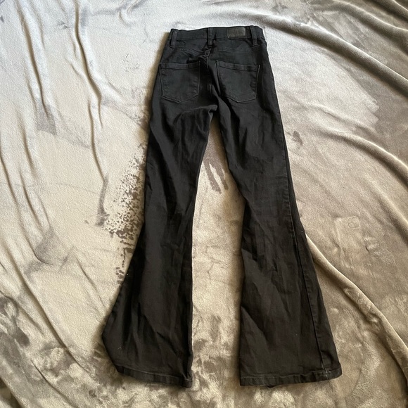 Bluenotes high rise black bell bottoms - Picture 2 of 3